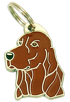 IRISH SETTER - pet ID tag, dog ID tags, pet tags, personalized pet tags MjavHov - engraved pet tags online